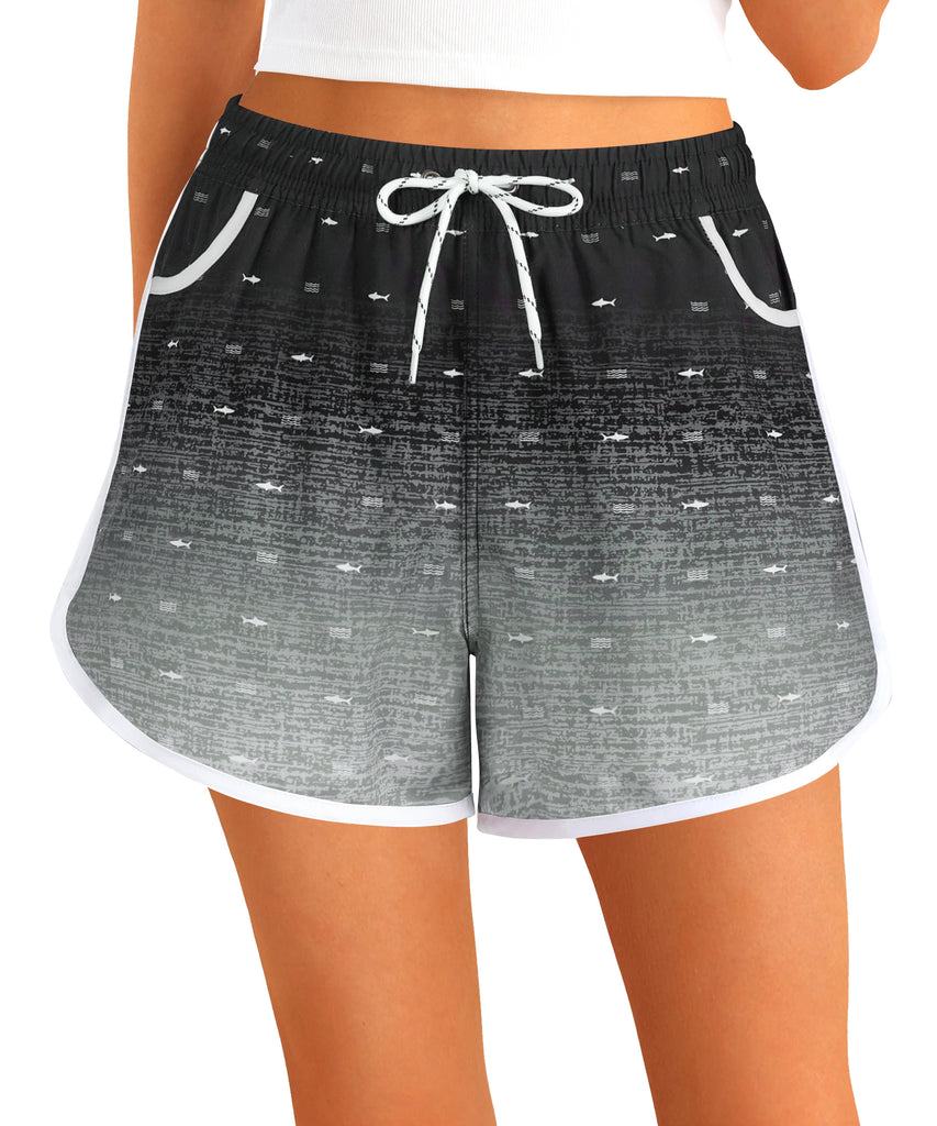APTRO Women's Casual Swim Shorts Beach Swimwear Quick Dry Elastic Waist  Board Shorts : : Clothing, Shoes & Accessories