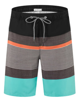 APTRO Men's Quick Dry Swim Trunks 9" Swimsuits Mesh Liner Beach Bathing Suits Swimming Board Shorts