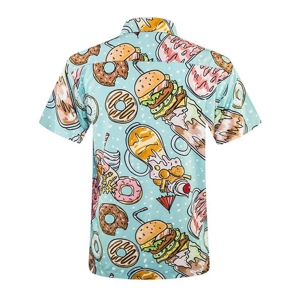 Men's Funny Christmas Hawaiian Shirt 027 - Aptro Fashion