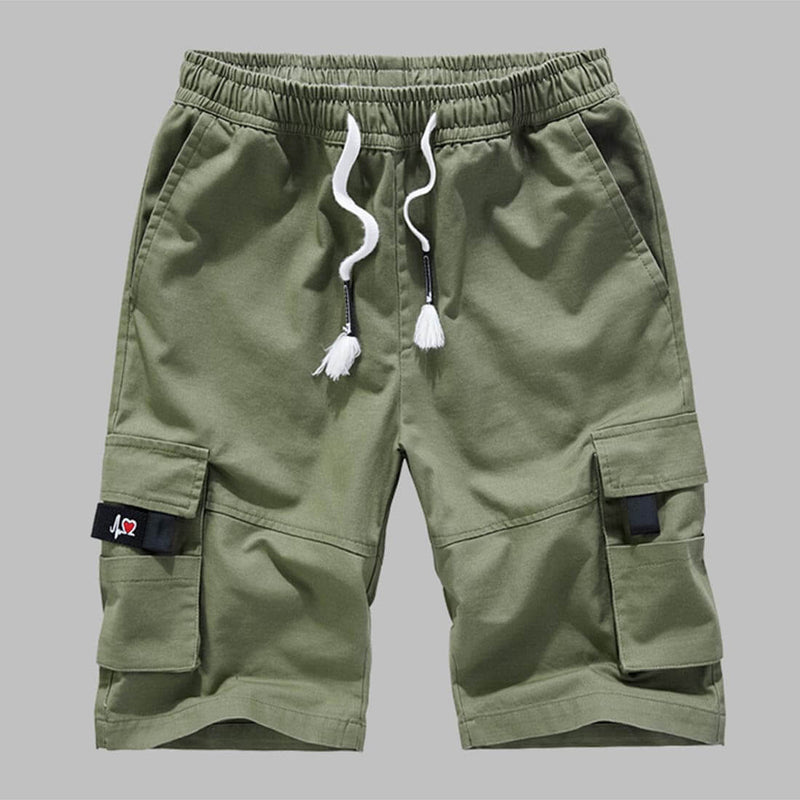 Aptro Men's Outdoor Cargo Shorts