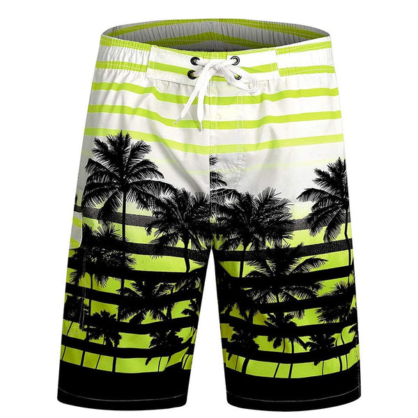 Men's Swim Trunks Quick Dry Beach Shorts - Aptro