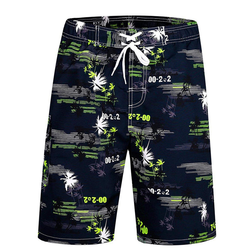 Men's Swim Trunks Quick Dry Bathing Suits Beach Holiday Party Shorts - Aptro