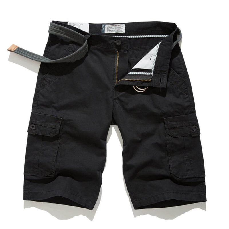 Aptro Men's Casual Cargo Shorts
