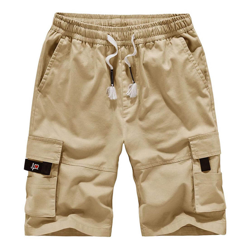 Aptro Men's Outdoor Cargo Shorts