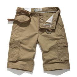 Aptro Men's Casual Cargo Shorts
