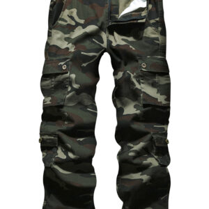 Men's Cargo Pants Camo Casual Pants