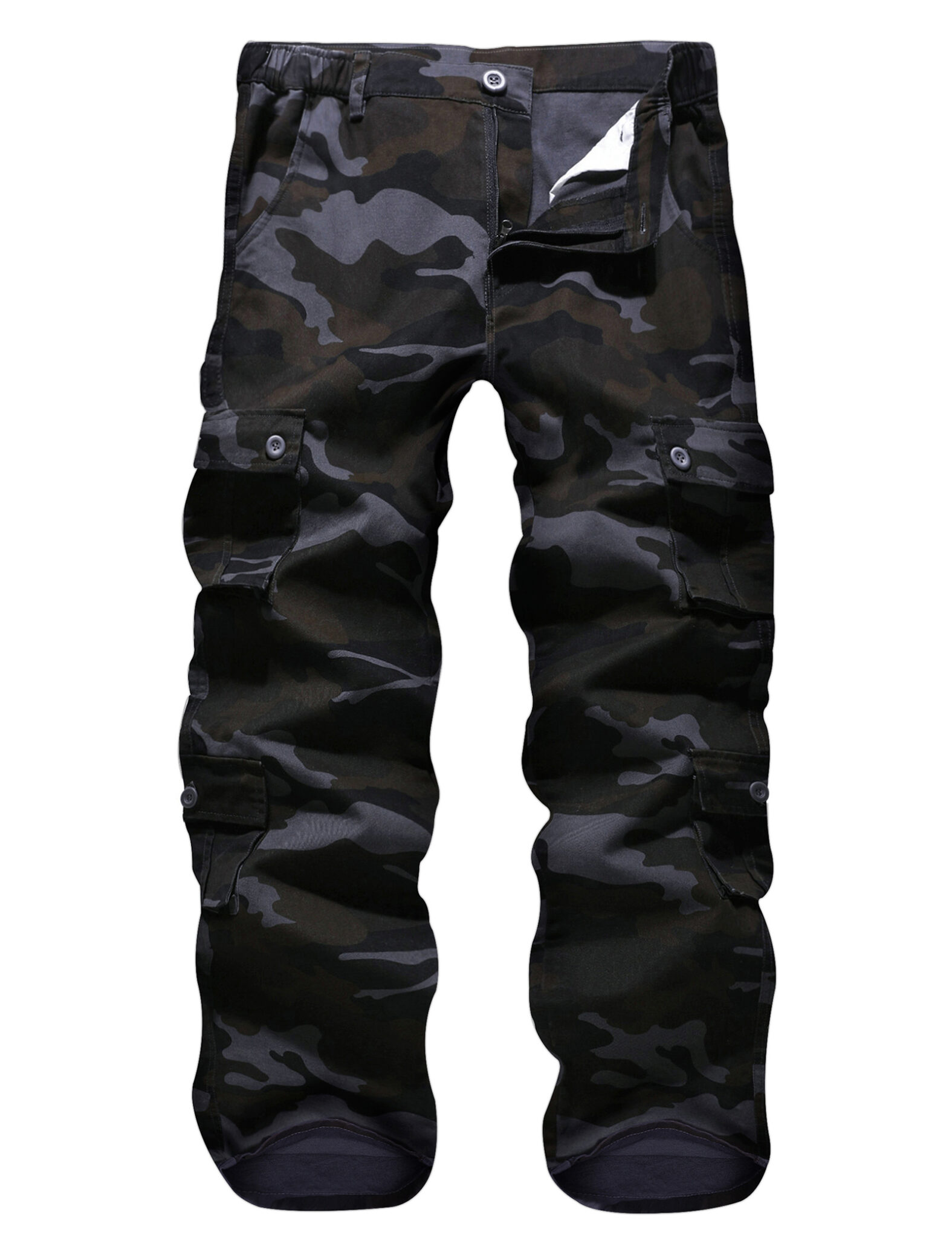 Men's Cargo Pants Camo Casual Pants