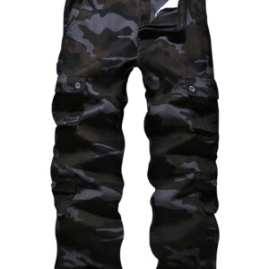 Men's Cargo Pants Camo Casual Pants