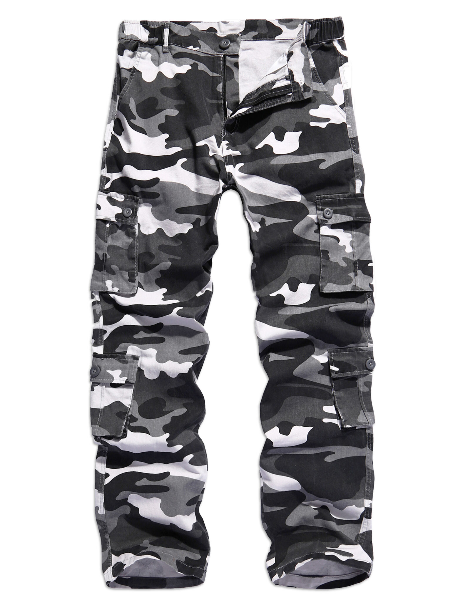 Men's Cargo Pants Camo Casual Pants