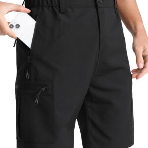 Men's Cargo Shorts 9" Golf Hiking Shorts