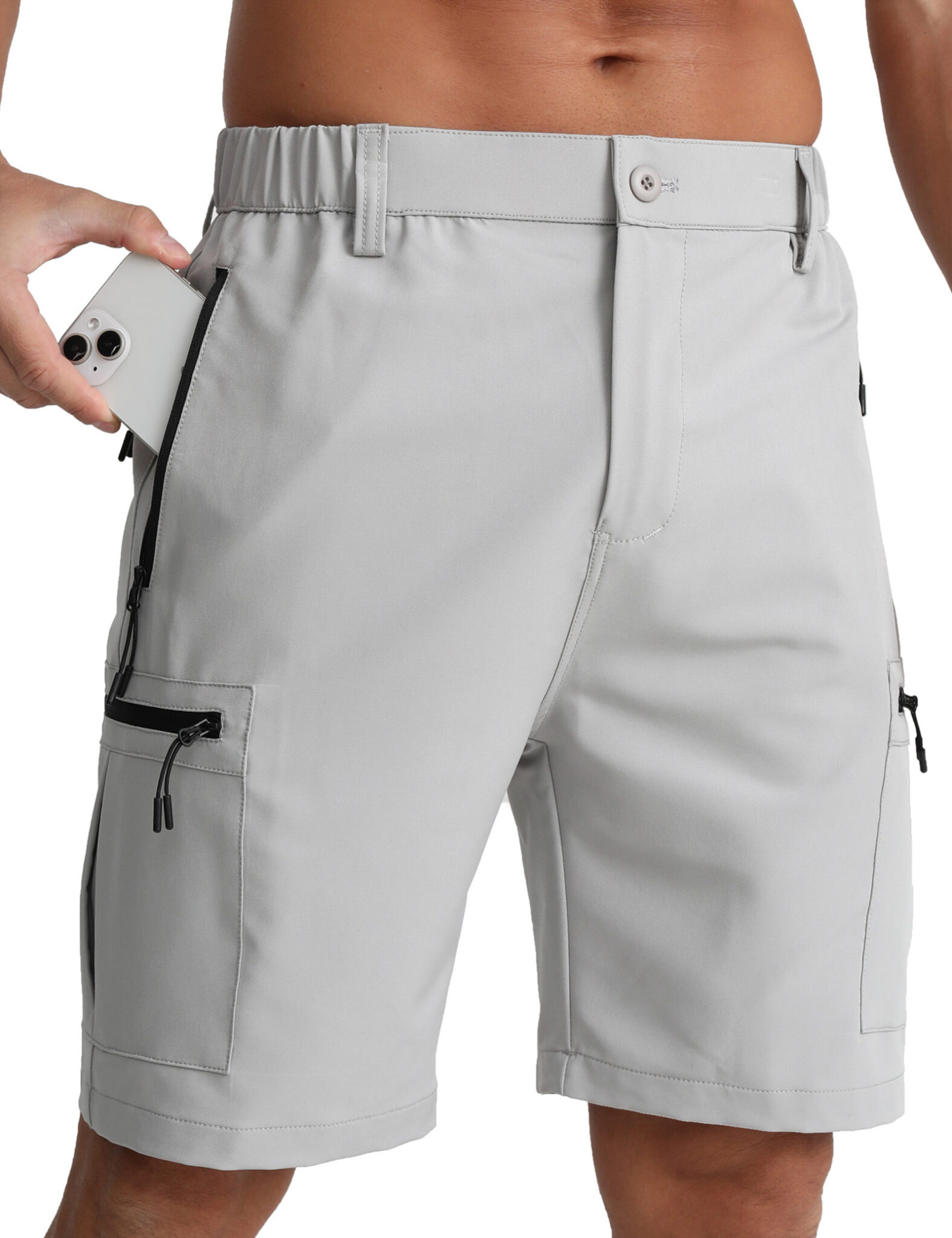 Men's Cargo Shorts 9" Golf Hiking Shorts