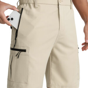 Men's Cargo Shorts 9" Golf Hiking Shorts
