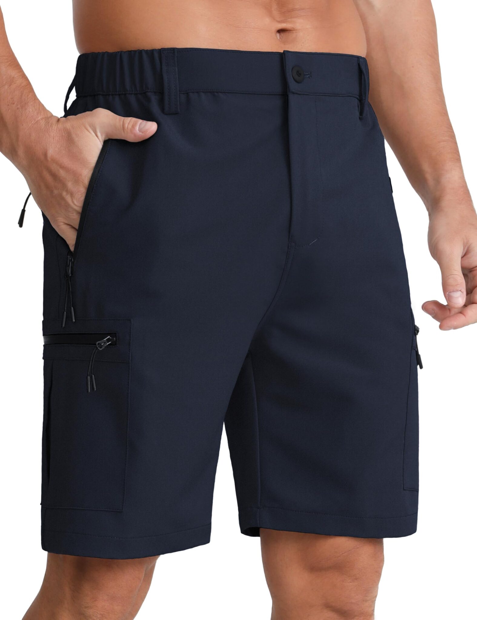 Men's Cargo Shorts 9" Golf Hiking Shorts