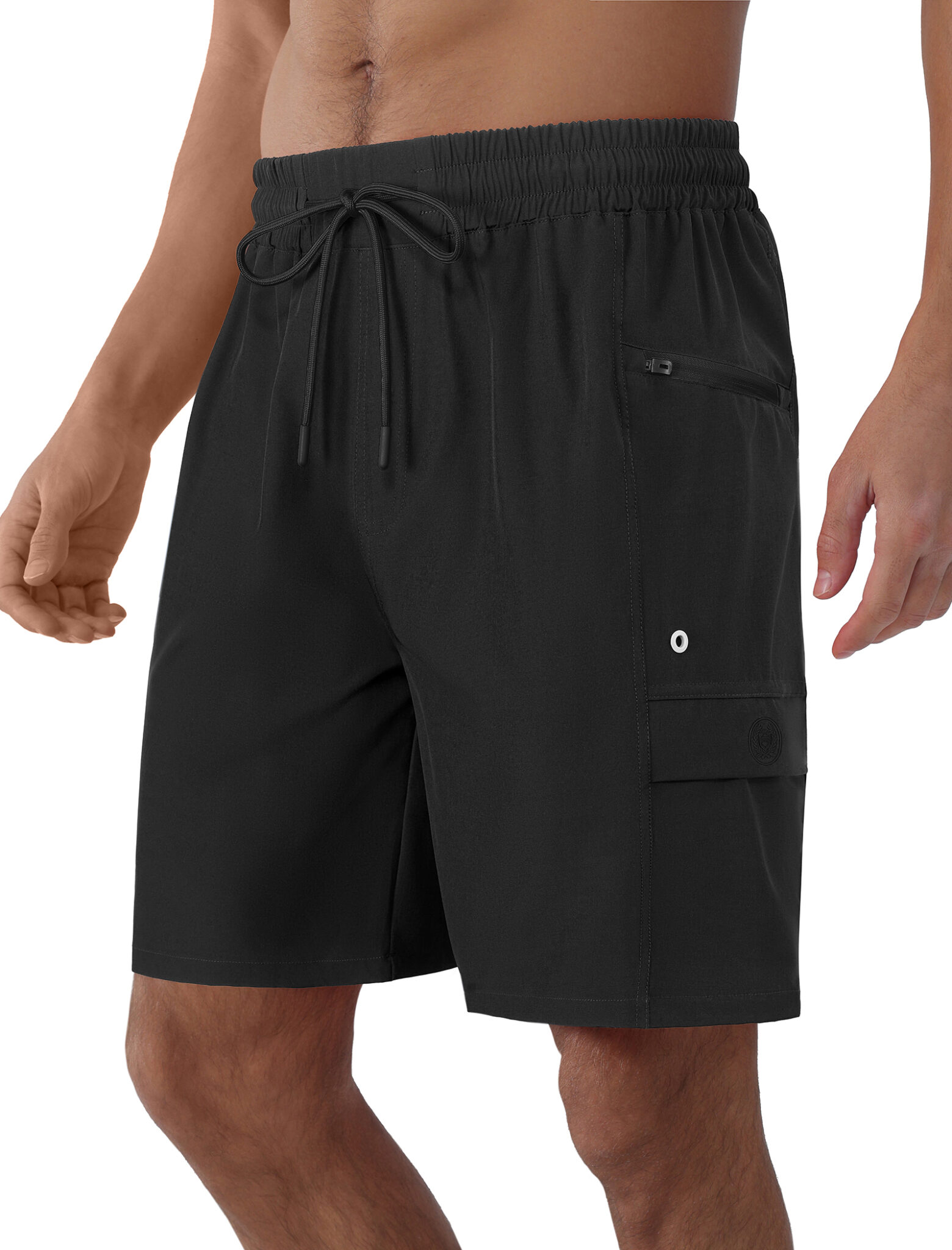 Mens Swim Trunks 9 Inch With 4 Pockets