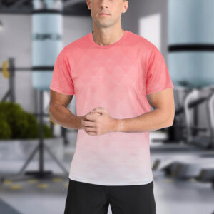 Men's Athletic T-Shirt Performance Gym Shirt