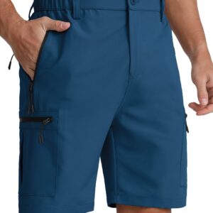 Men's Cargo Shorts 9" Golf Hiking Shorts
