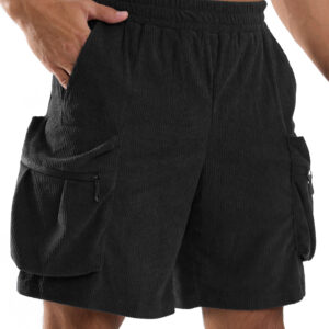 Men's Corduroy Cargo Shorts