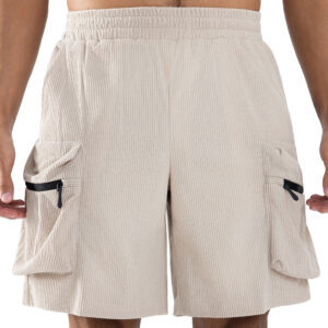 Men's Corduroy Cargo Shorts