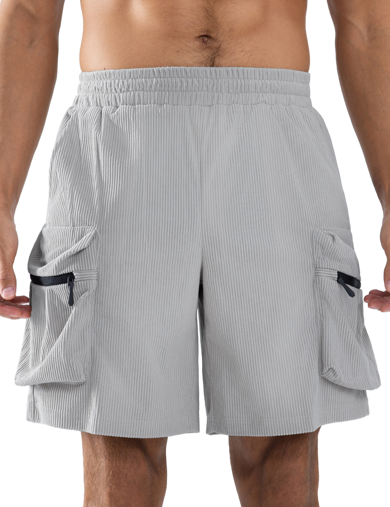 Men's Corduroy Cargo Shorts