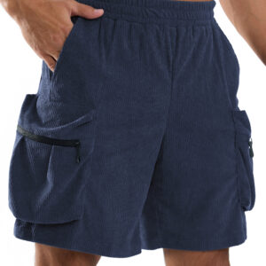 Men's Corduroy Cargo Shorts