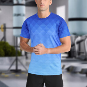 Men's Athletic T-Shirt Performance Gym Shirt