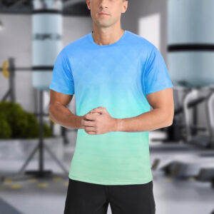 Men's Athletic T-Shirt Performance Gym Shirt