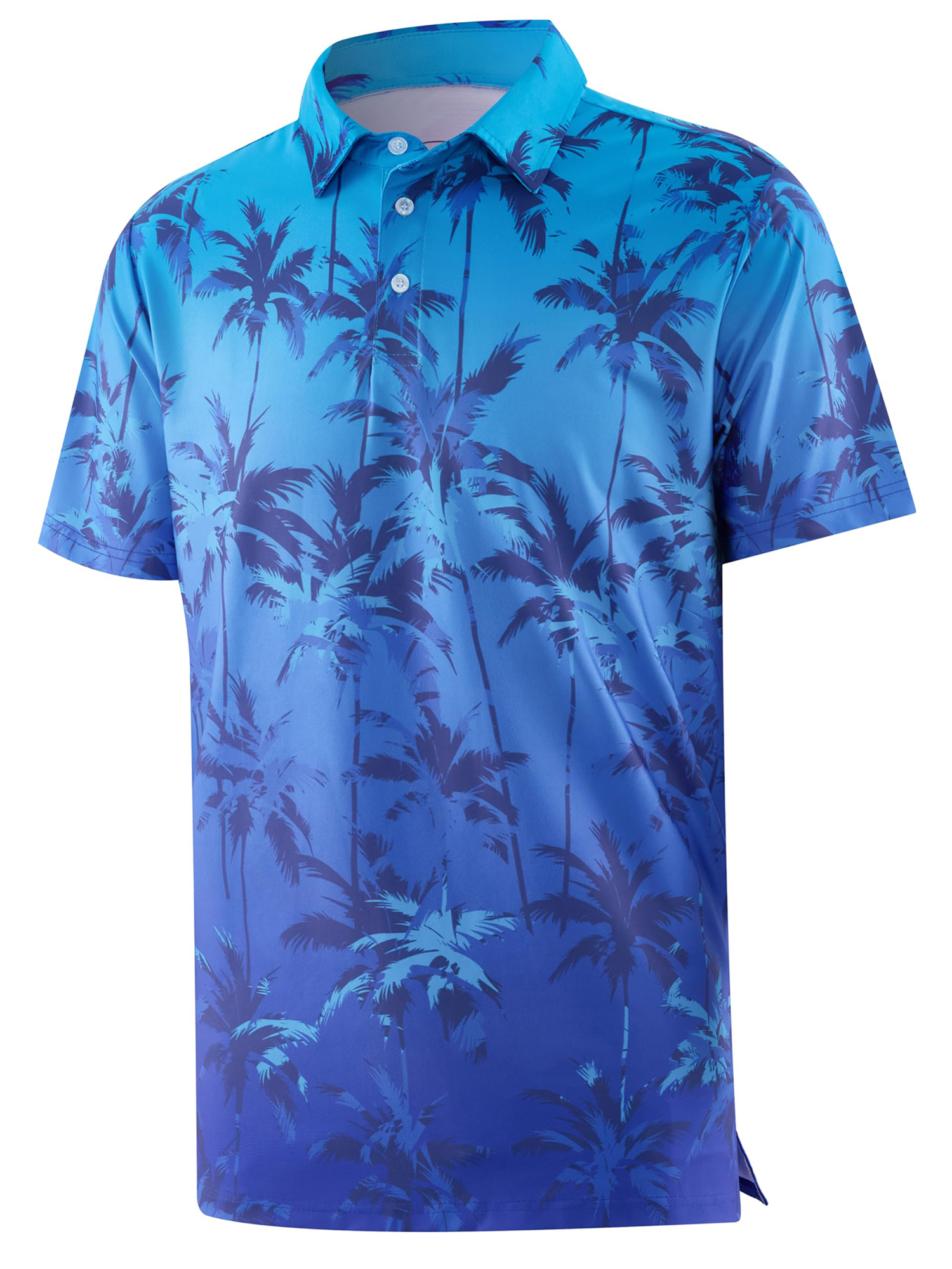 Mens Golf Shirt Short Sleeve Polo Shirt