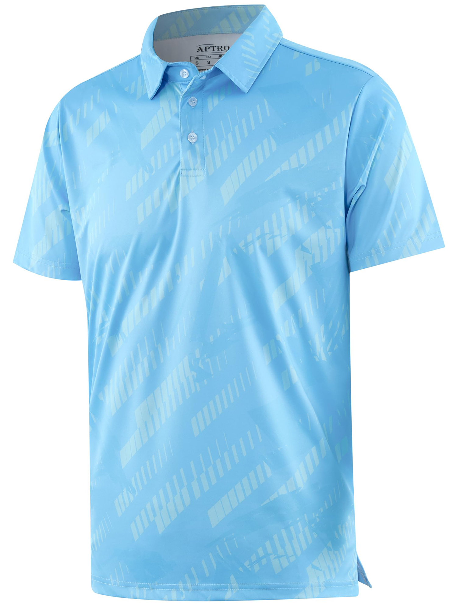Mens Golf Shirt Short Sleeve Polo Shirt