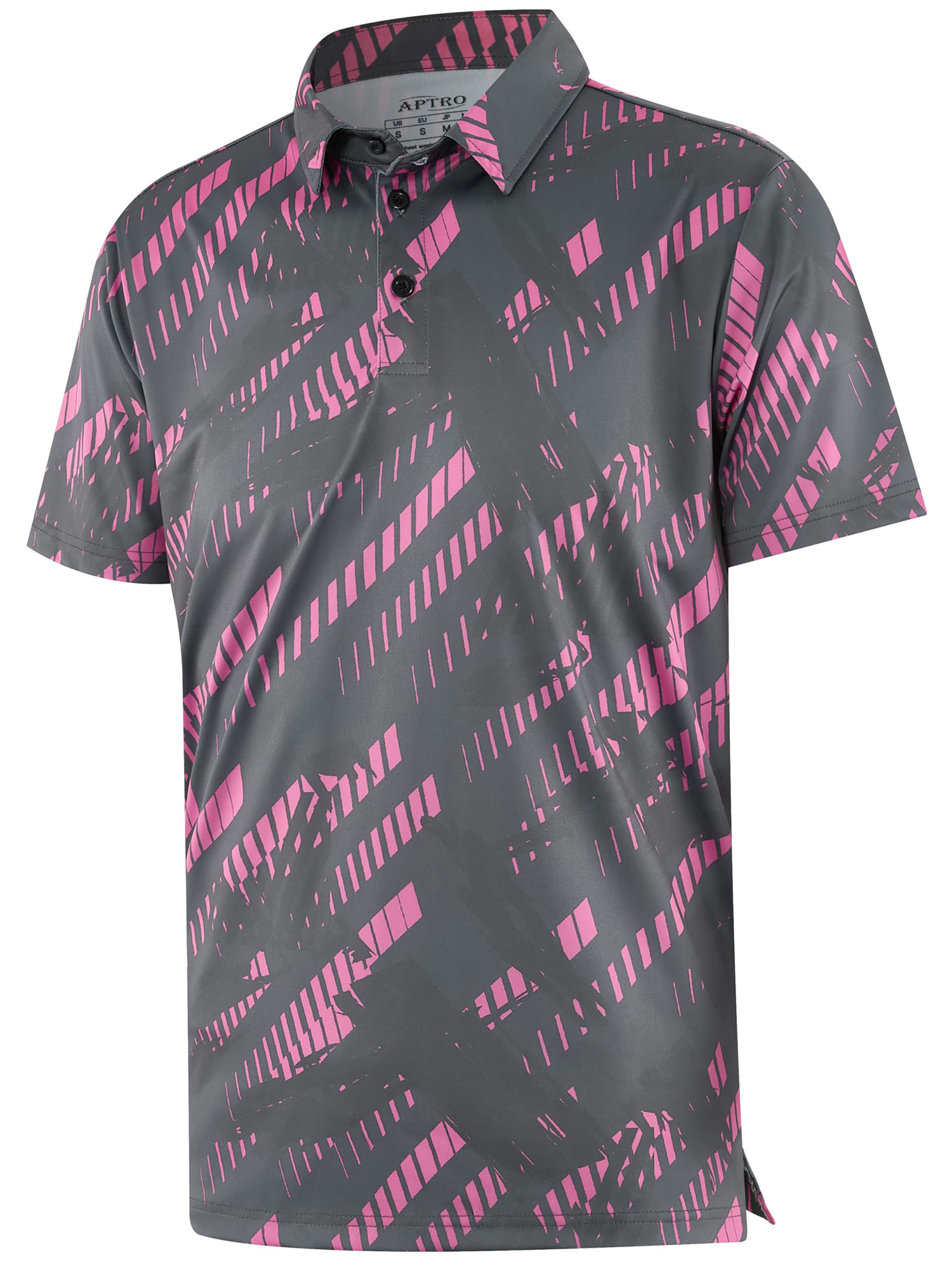 Mens Golf Shirt Short Sleeve Polo Shirt