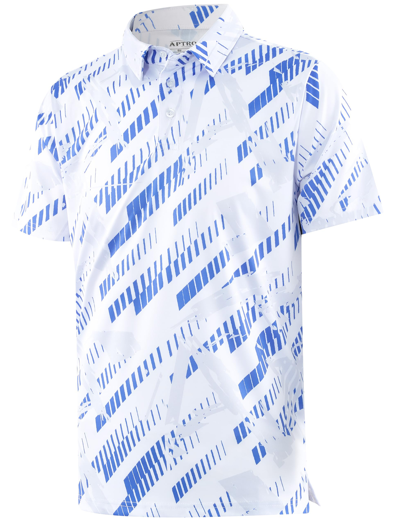 Mens Golf Shirt Short Sleeve Polo Shirt