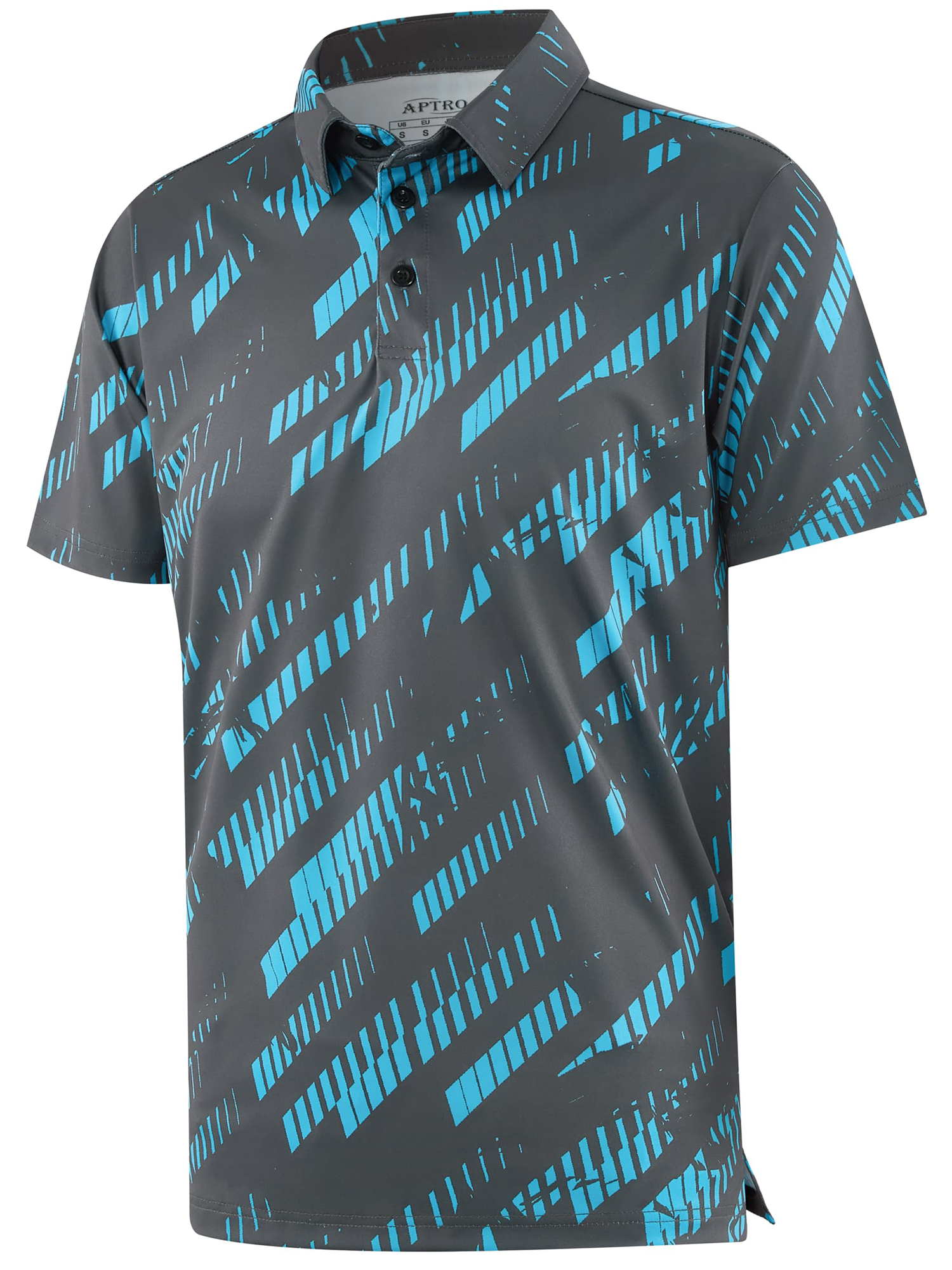 Mens Golf Shirt Short Sleeve Polo Shirt