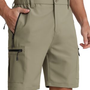Men's Cargo Shorts 9" Golf Hiking Shorts