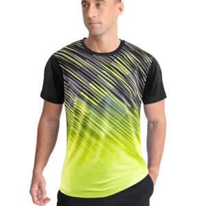 Men's Athletic T-Shirt Performance Gym Shirt