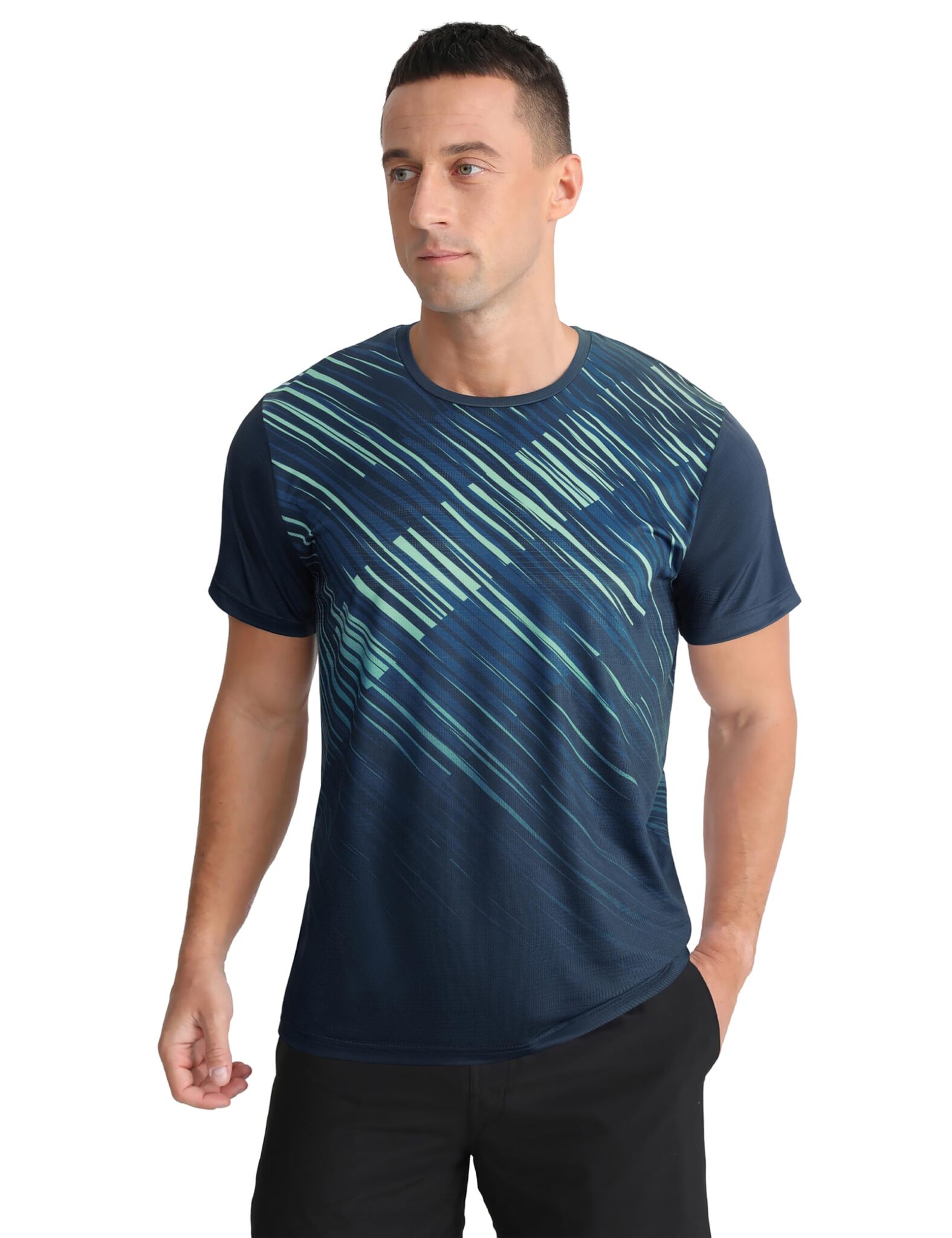 Men's Athletic T-Shirt Performance Gym Shirt