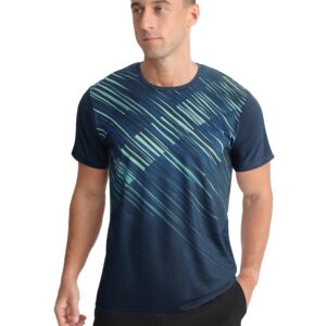 Men's Athletic T-Shirt Performance Gym Shirt
