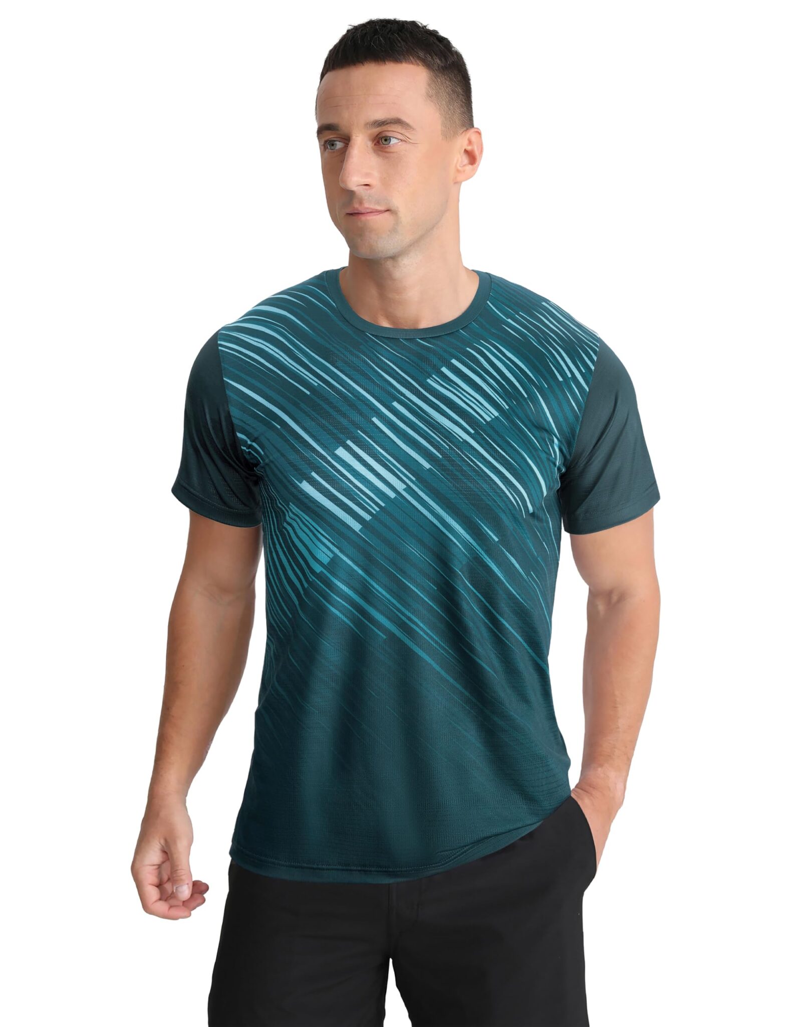 Men's Athletic T-Shirt Performance Gym Shirt