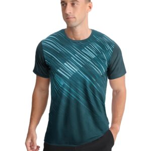 Men's Athletic T-Shirt Performance Gym Shirt
