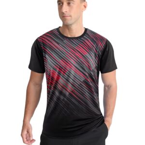 Men's Athletic T-Shirt Performance Gym Shirt