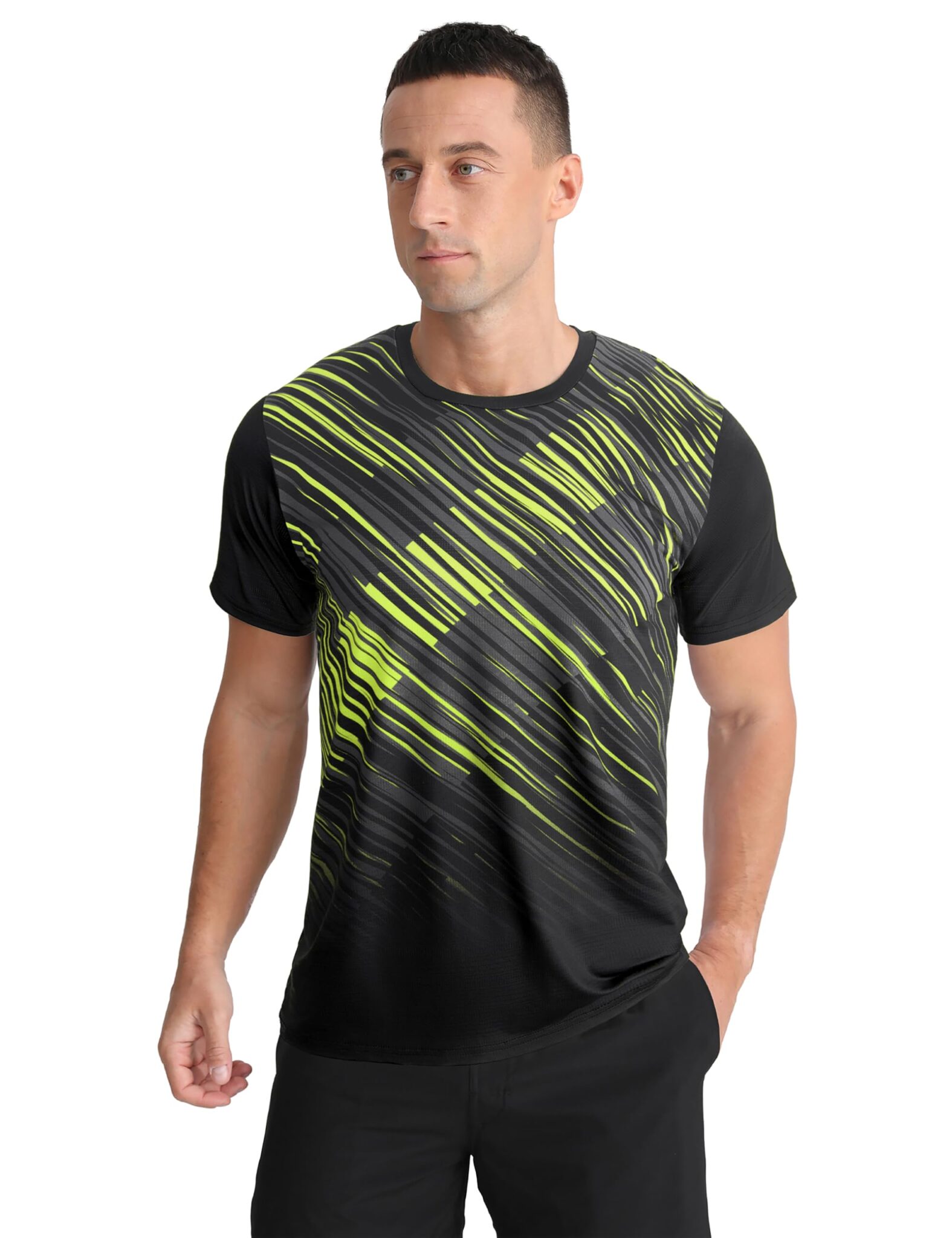 Men's Athletic T-Shirt Performance Gym Shirt