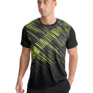 Men's Athletic T-Shirt Performance Gym Shirt