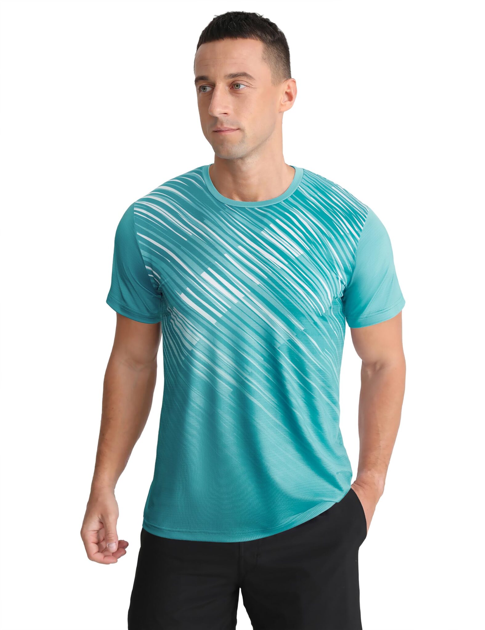 Men's Athletic T-Shirt Performance Gym Shirt