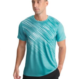 Men's Athletic T-Shirt Performance Gym Shirt