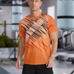 Men's Athletic T-Shirt Performance Gym Shirt