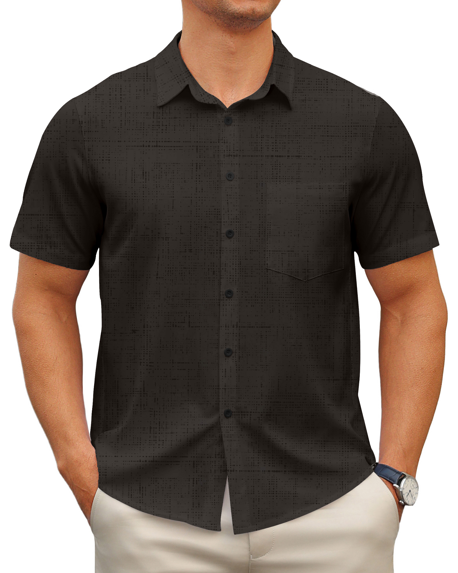 Men's Casual Dress Shirts
