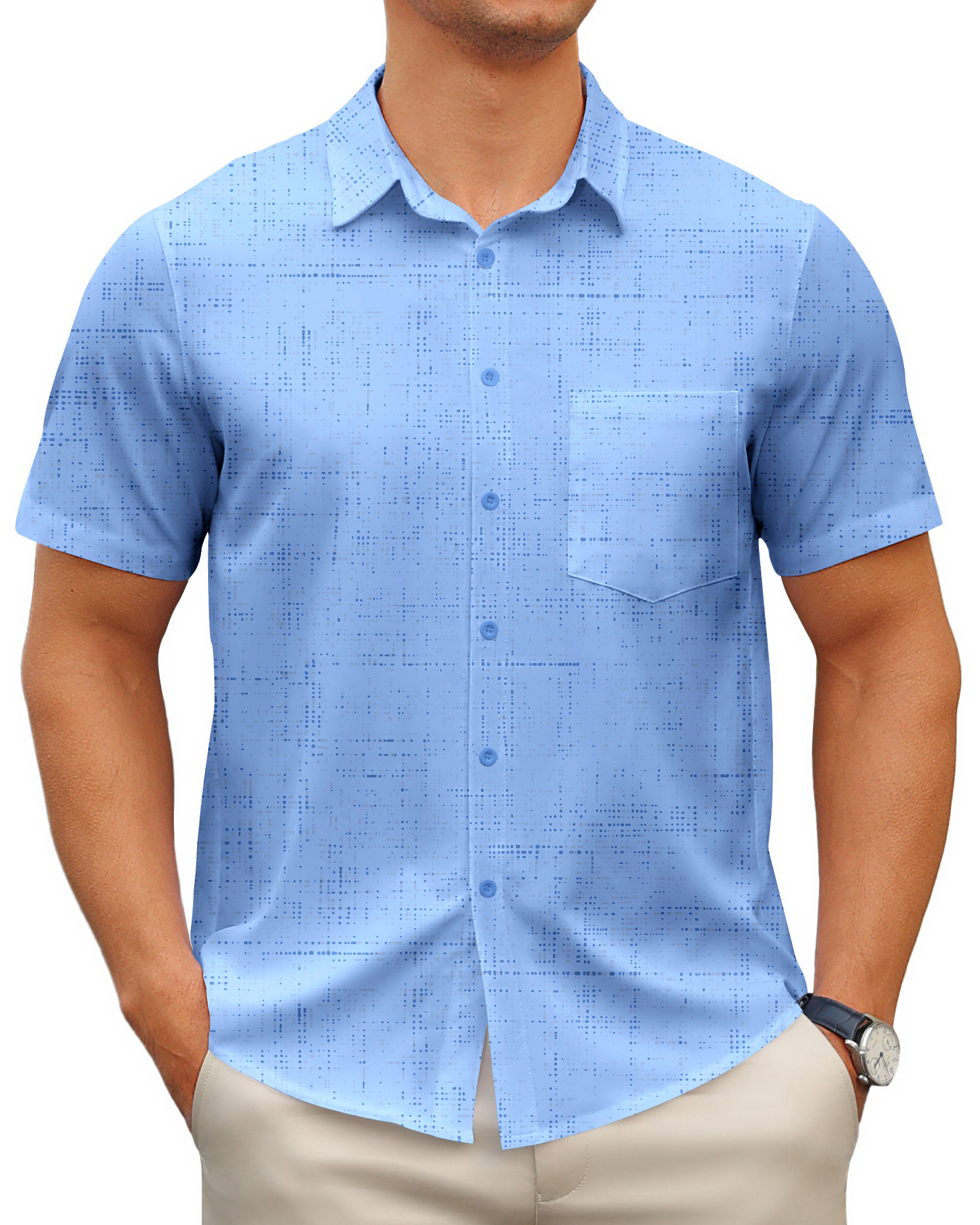Men's Casual Dress Shirts