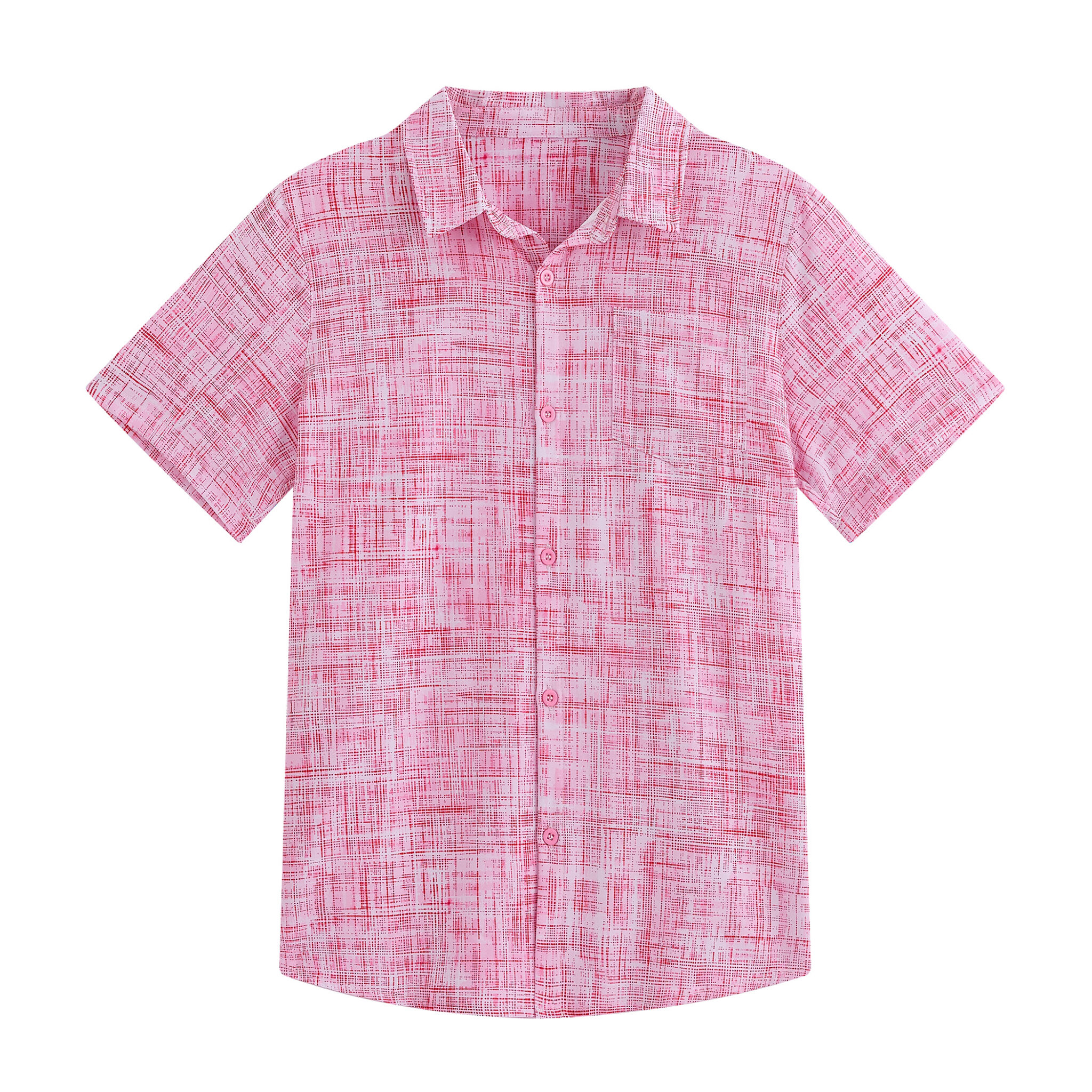 Boy's Quick Dry Casual Button Down Shirt