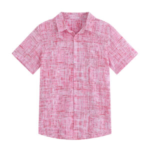 Boy's Quick Dry Casual Button Down Shirt