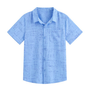 Boy's Quick Dry Casual Button Down Shirt