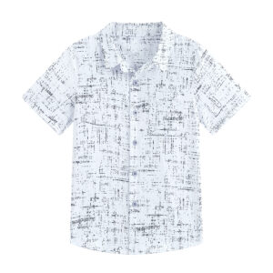 Boy's Quick Dry Casual Button Down Shirt