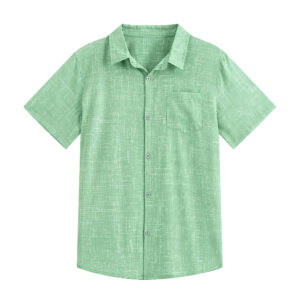 Boy's Quick Dry Casual Button Down Shirt